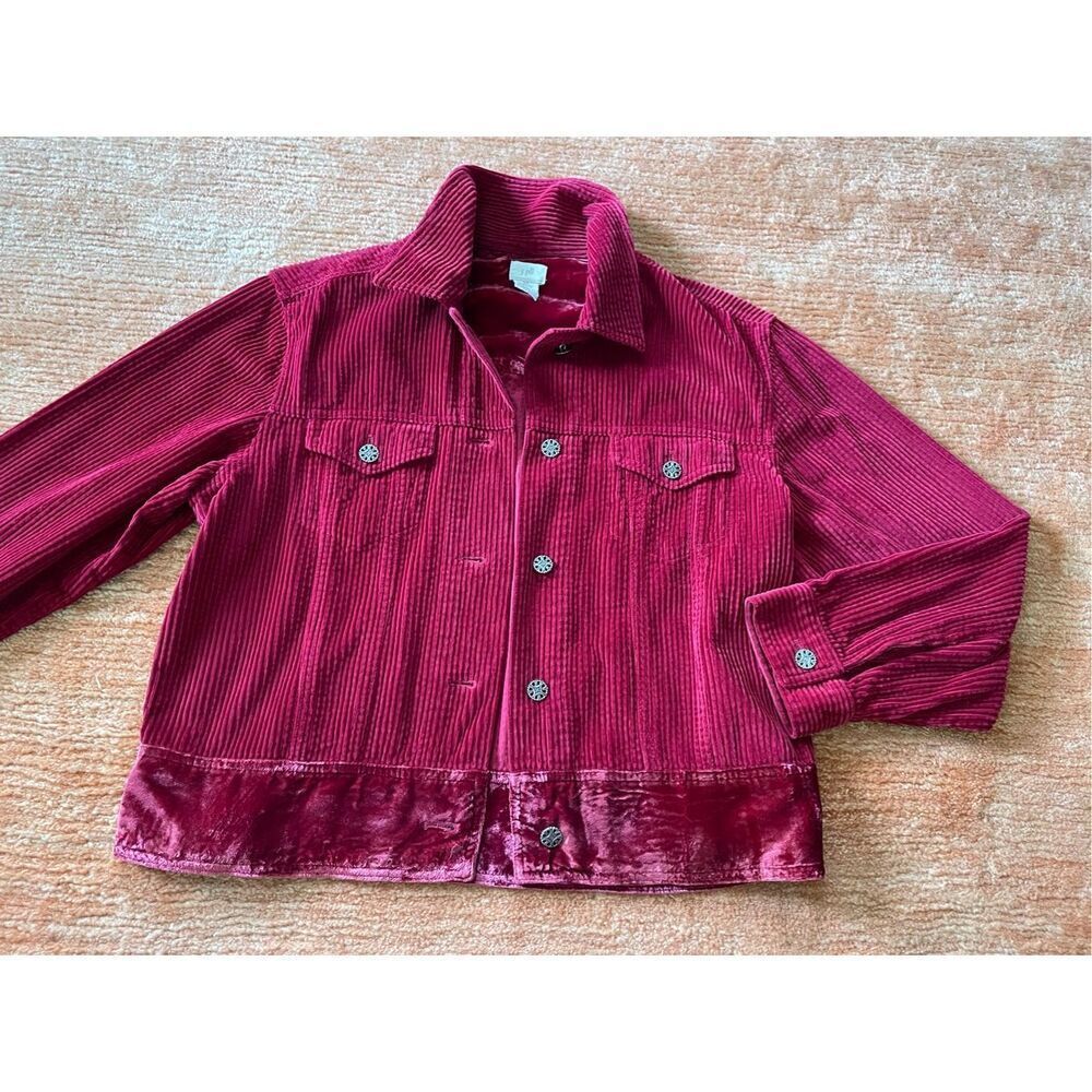 J. Jill Corduroy jacket S